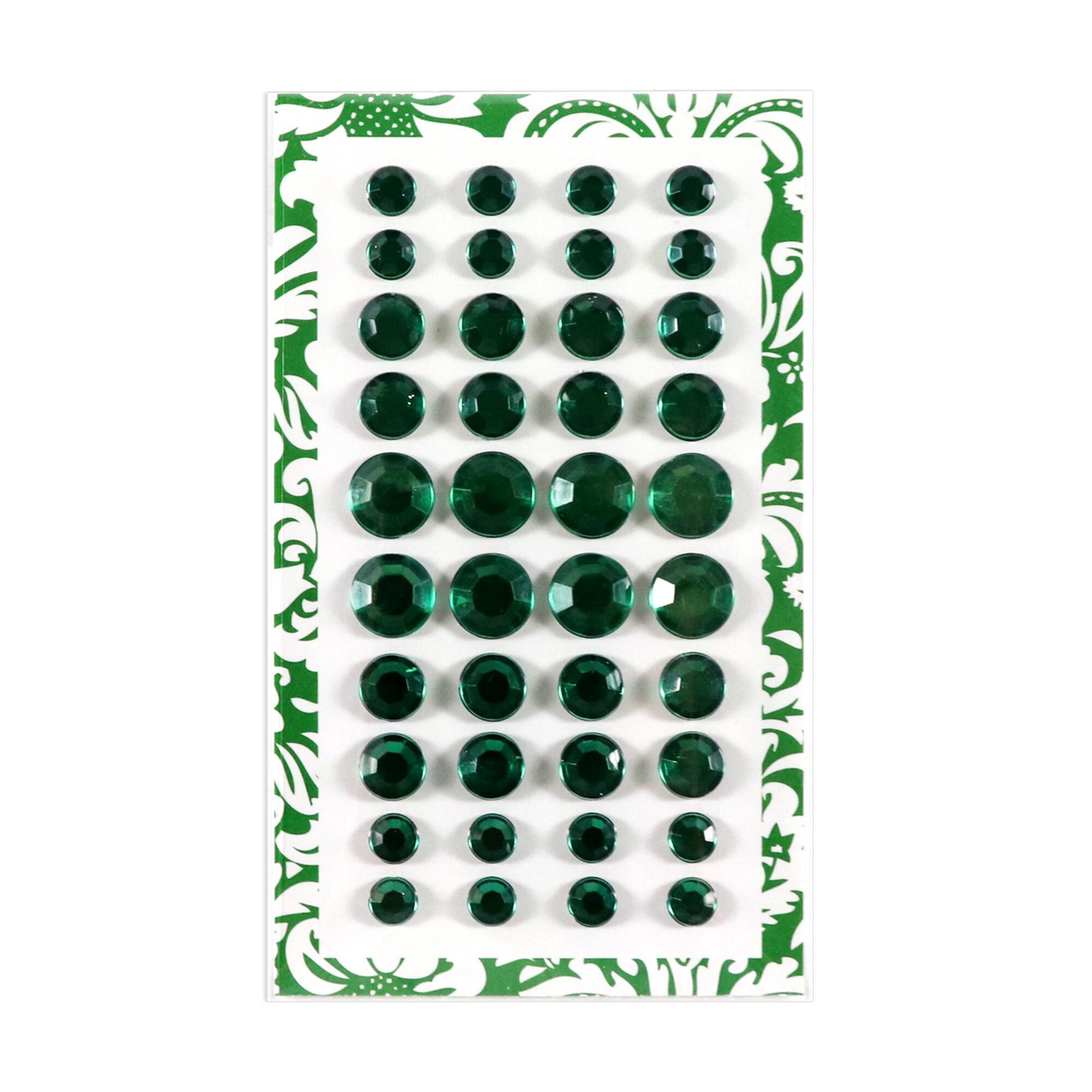 Assorted Acrylic Rhinestone Stickers